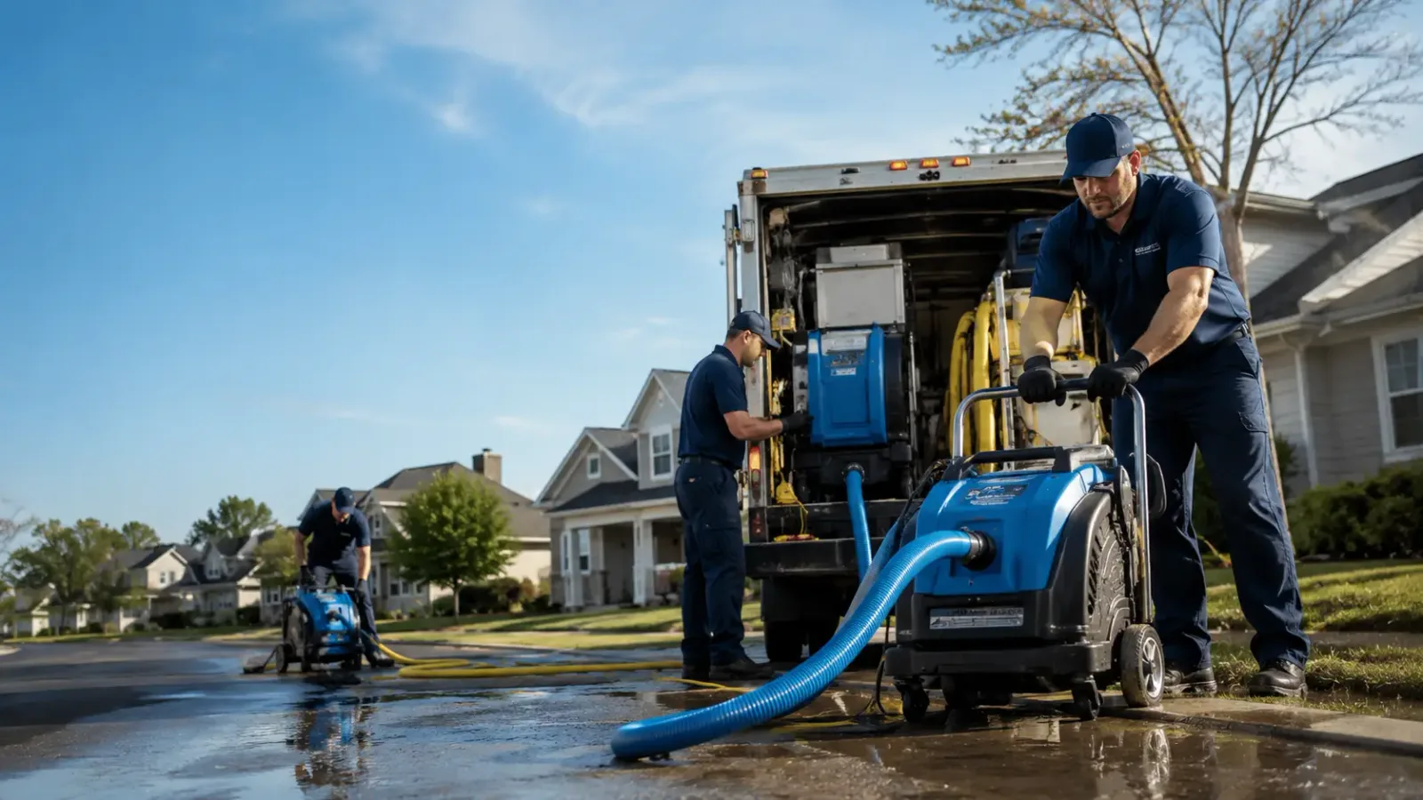 Flood Damage Cleanup in Midvale, OH